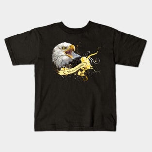 Bald eagle Kids T-Shirt